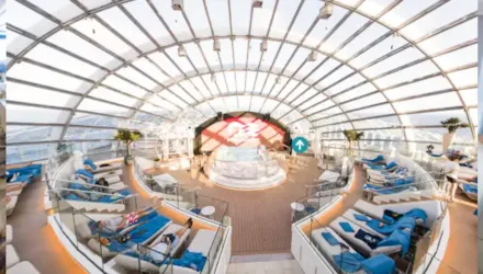THE DOME STAR PRINCESS IN 360 GRADEN 